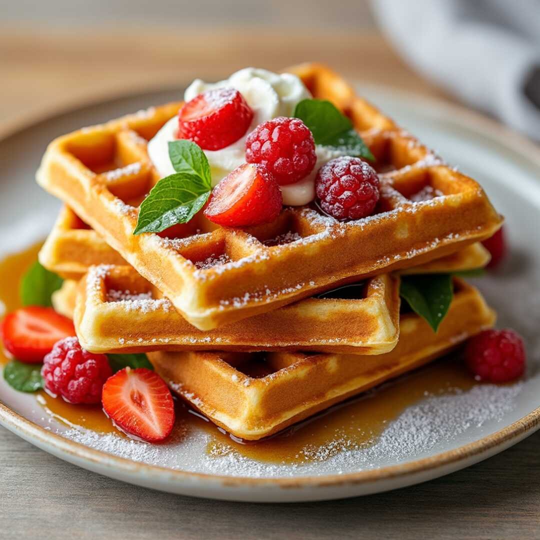 Belgian Waffle