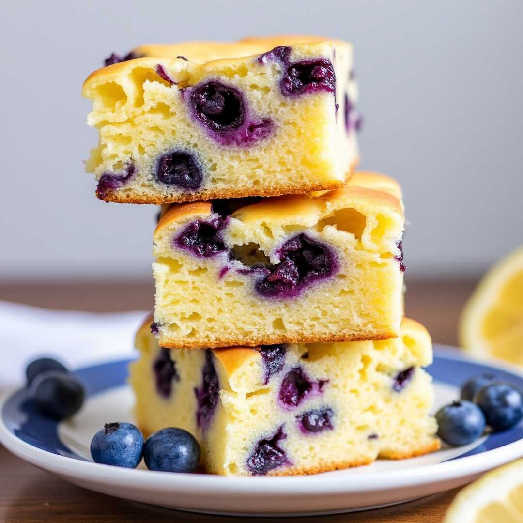 Blueberry Lemon Cornbread