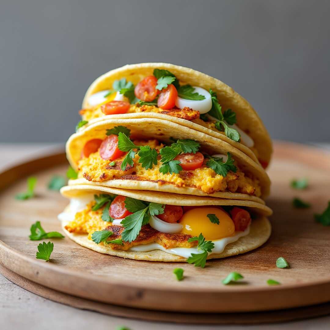 Farm Stand Breakfast Tacos