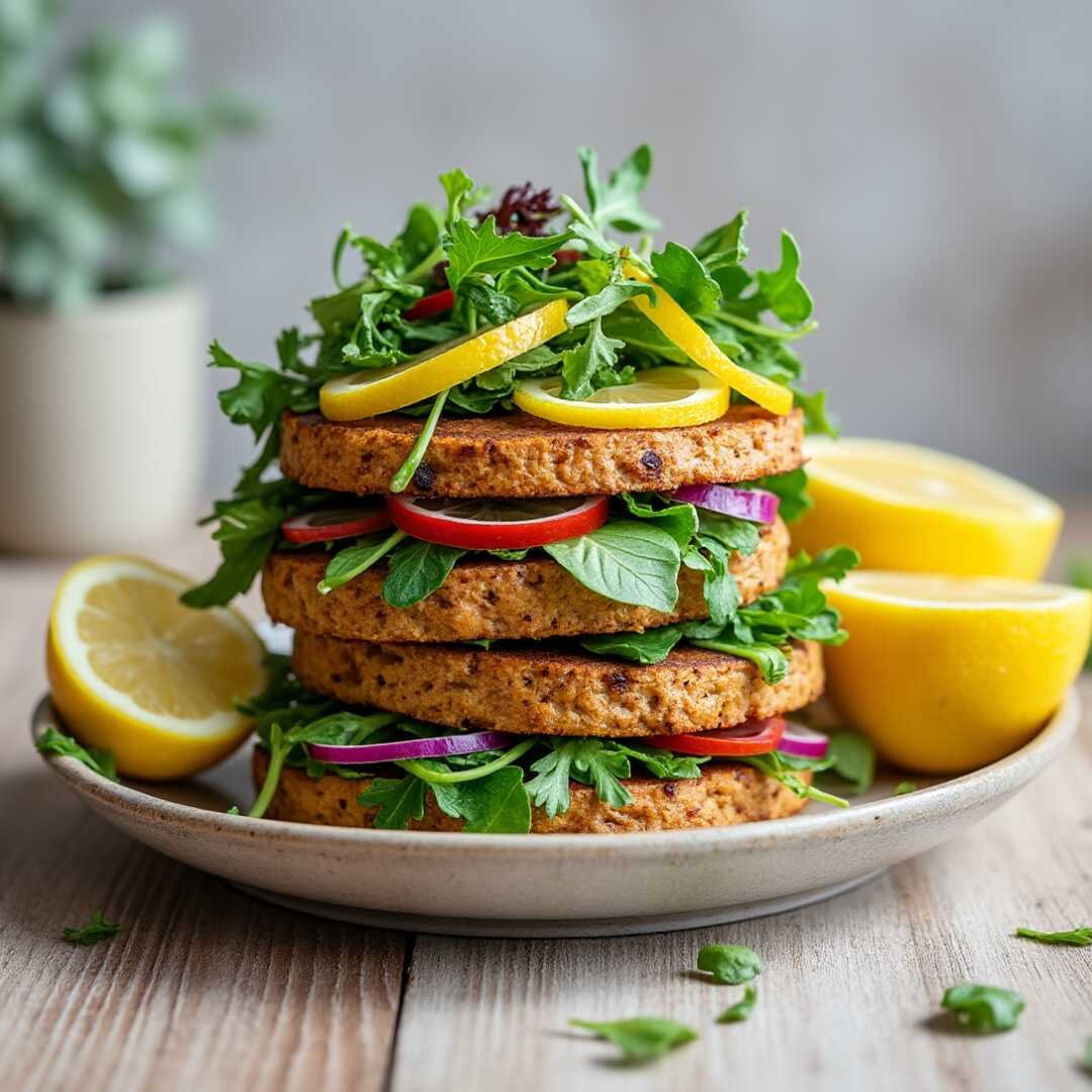 Lemon Dressed Organic Mixed Greens