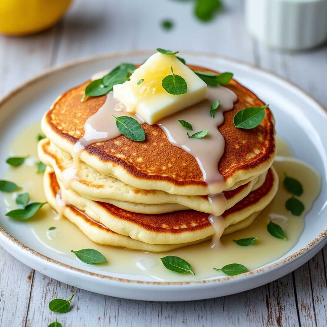 Lemon Ricotta Pancakes