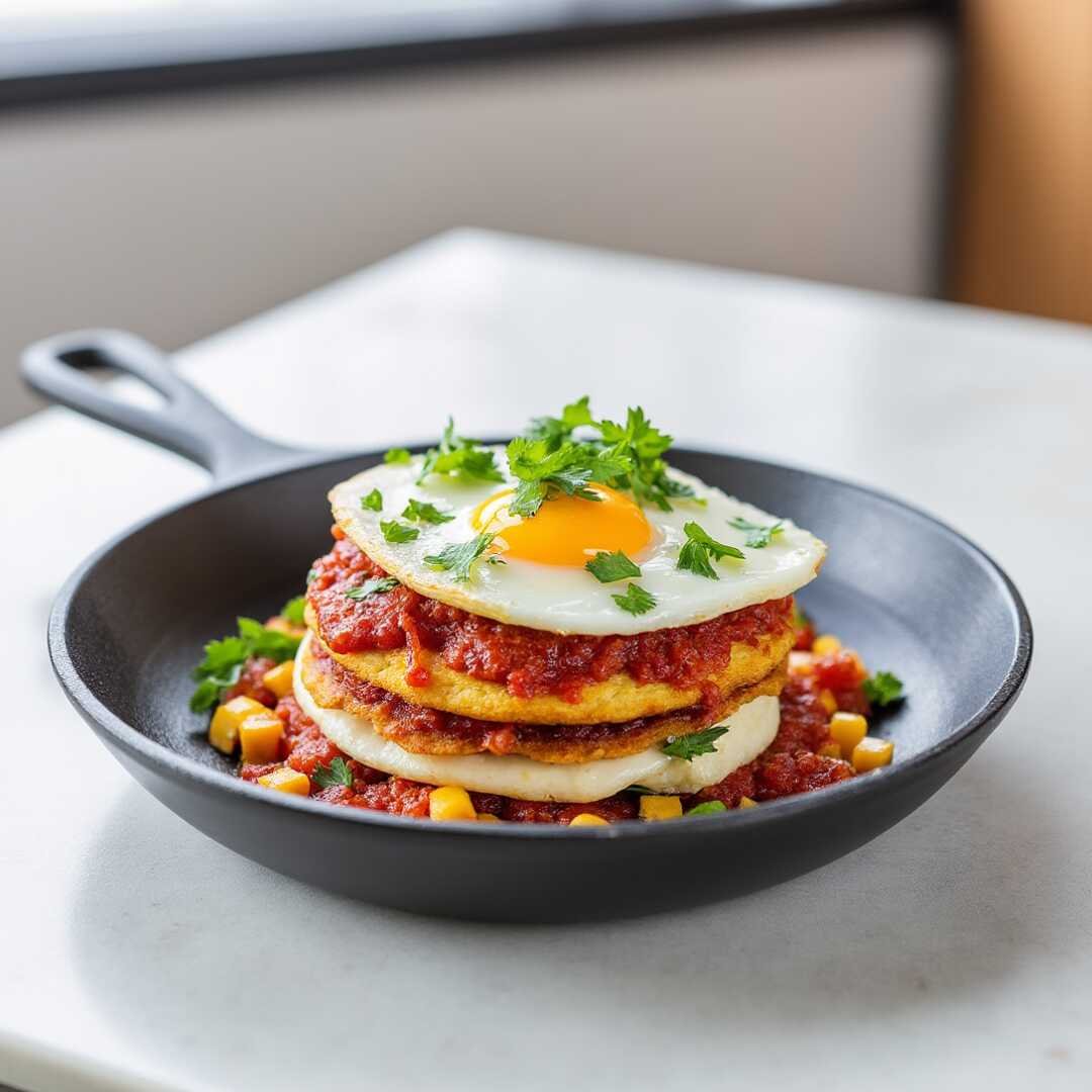 Parma Skillet Hash