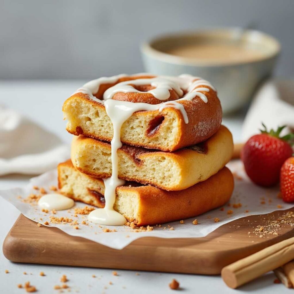 Stay Golden Cinnamon Roll